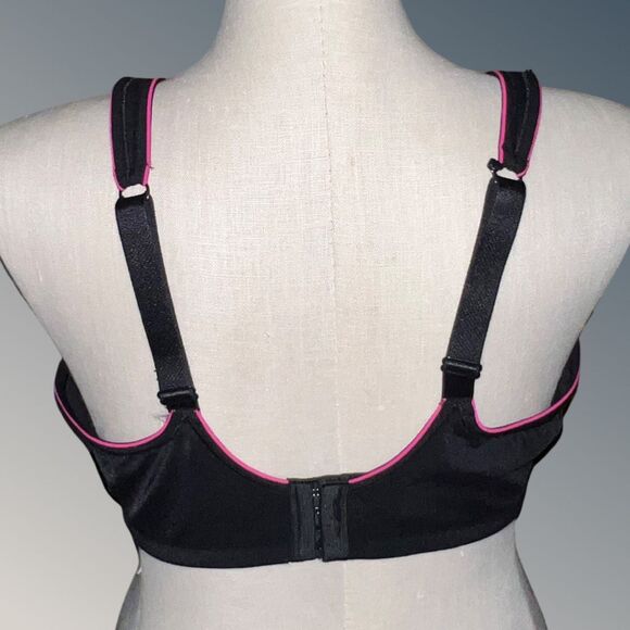 NWOT Dominique Zoe Extra Firm Support Underwire Sports Bra Size 42G - Picture 6 of 6